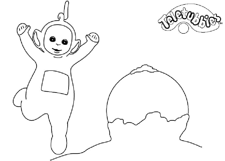 Teletubbies Laa-Laa