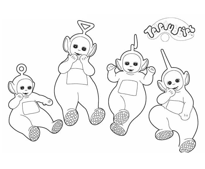 Teletubbies Lucu