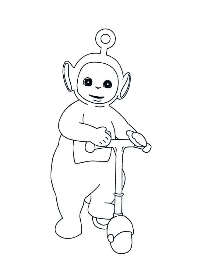 Teletubbies Po yang lucu