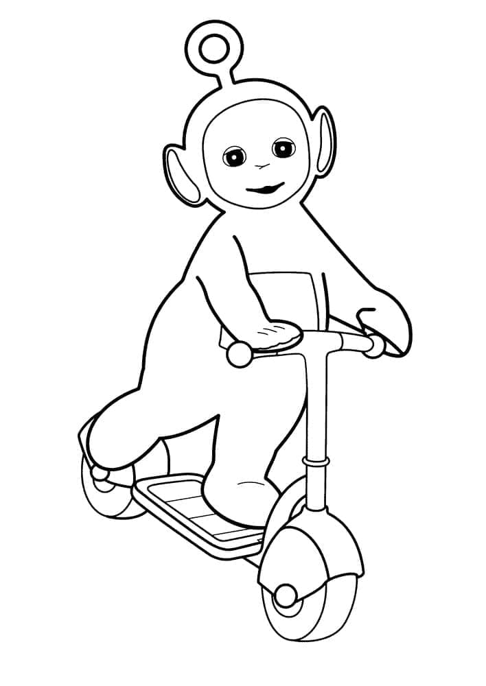 Teletubbies Po yang Menggemaskan