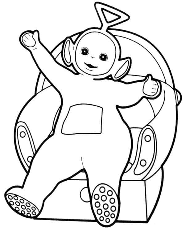 Teletubbies Tinky Winky