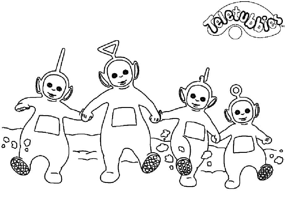 Teletubbies yang Menyenangkan