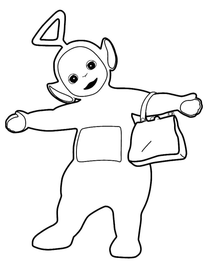 Tinky Winky dari Teletubbies