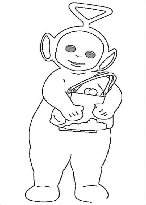Tinky Winky di Teletubbies