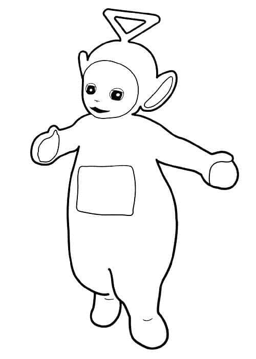 Tinky Winky yang Dapat Dicetak
