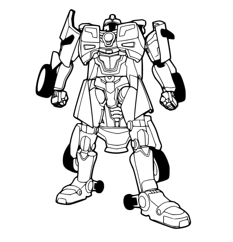Tobot Deltatron