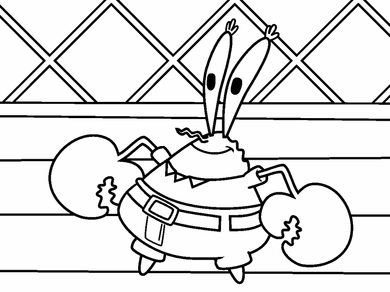 Tuan Krabs berbohong