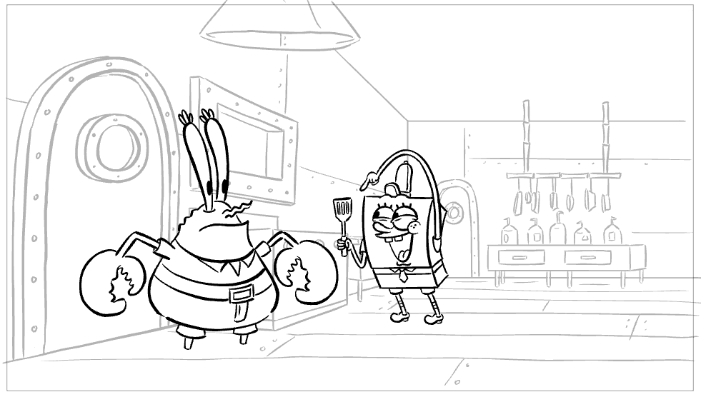 Tuan Krabs gratis