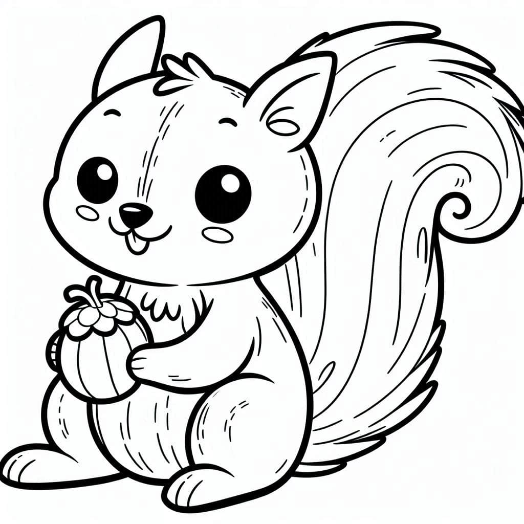 Tupai Kecil