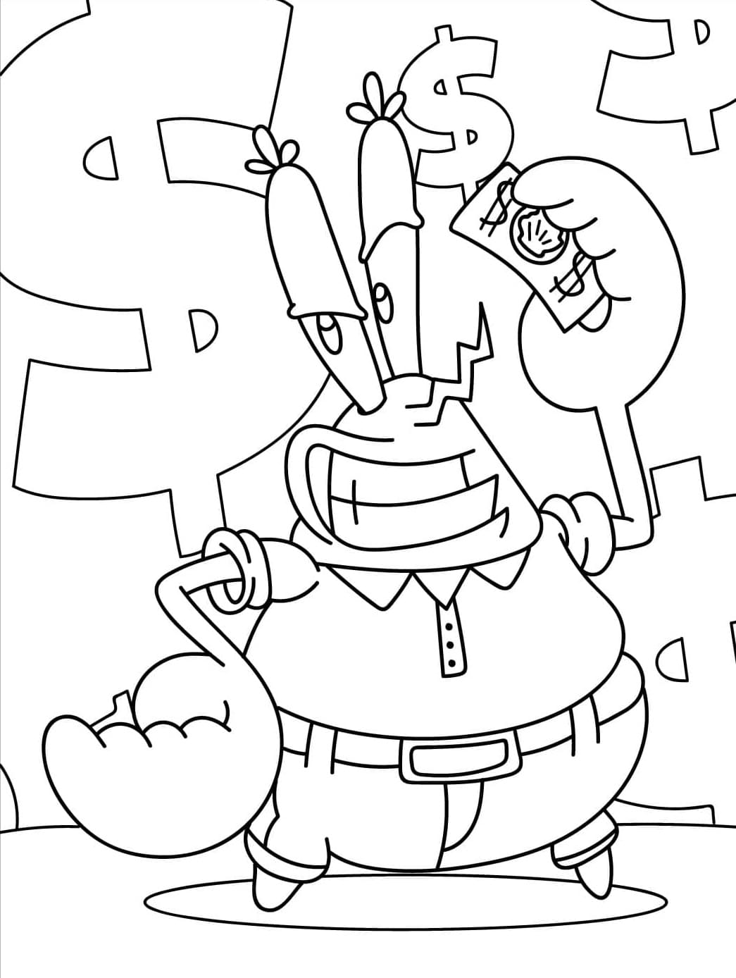 Uang Tuan Krab