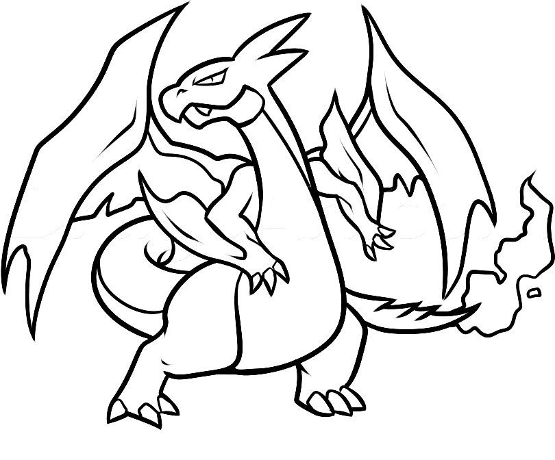 Unduh Gratis Pokemon Charizard