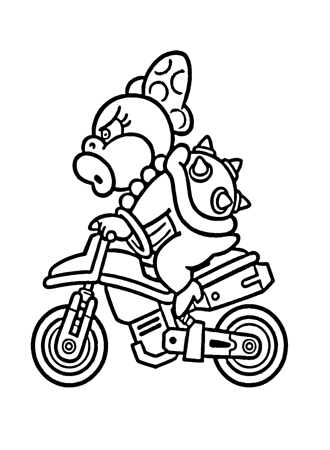 Wendy Mario Kart