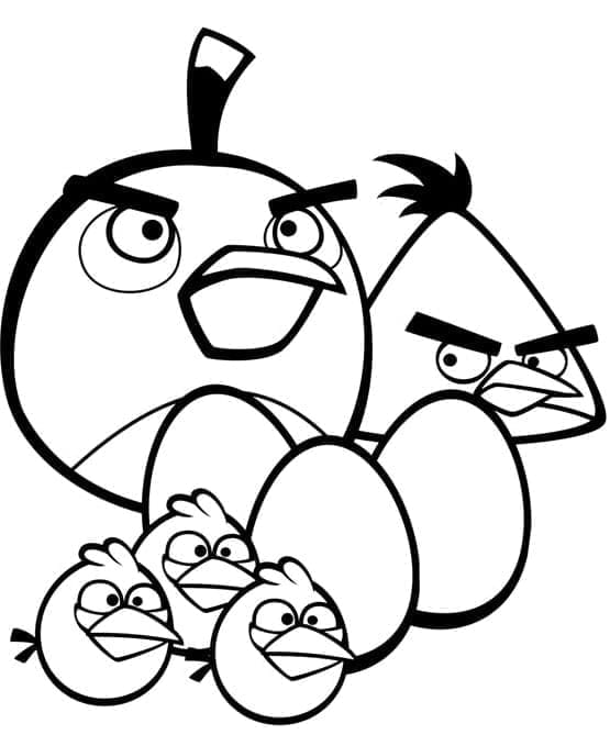 Angry Birds dan Telur