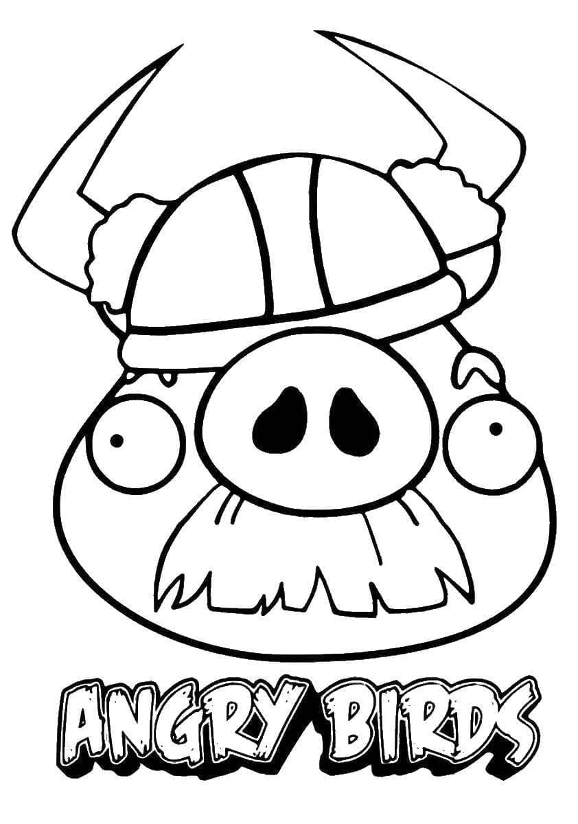 Angry Birds Kumis Babi