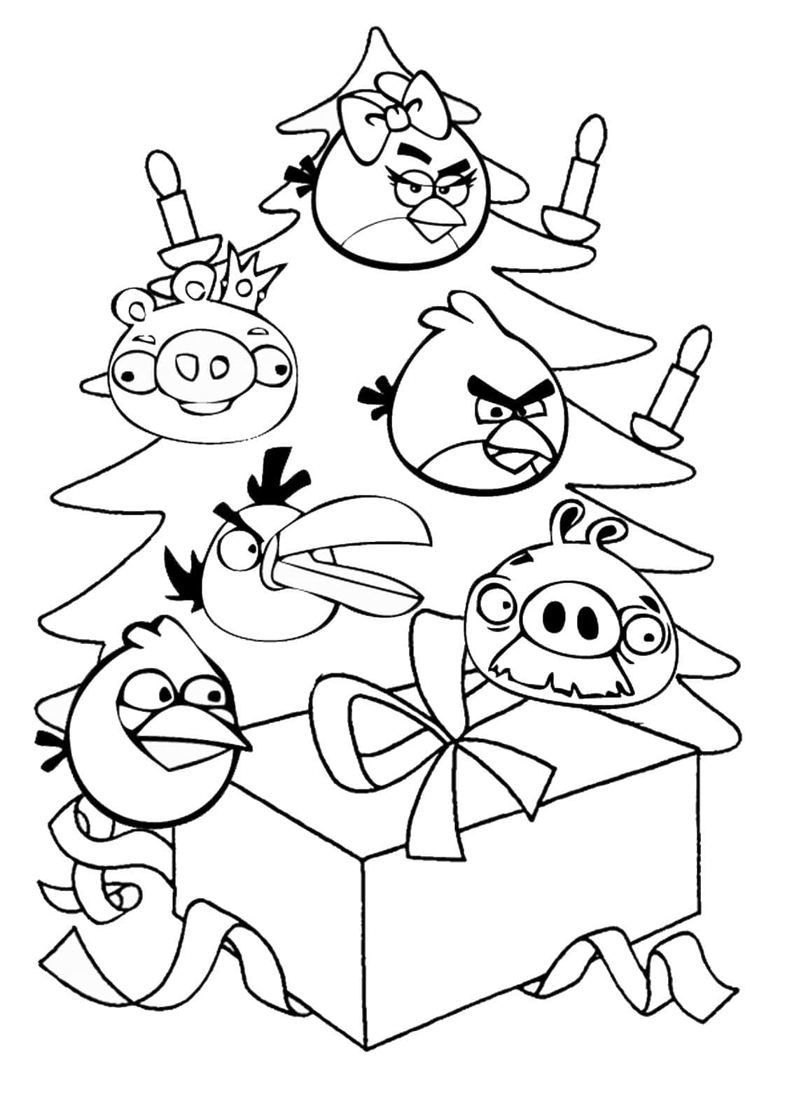 Angry Birds Natal