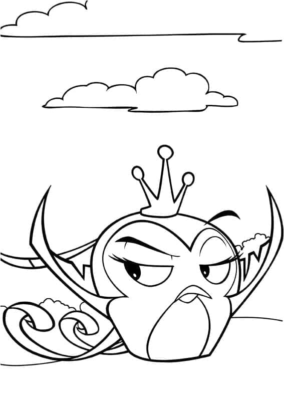 Angry Birds Putri Jahat Gale