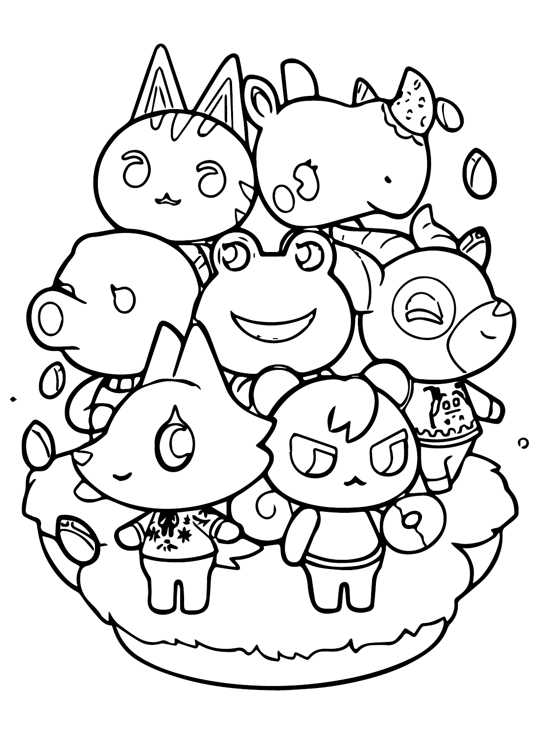 Animal Crossing gratis anak-anak