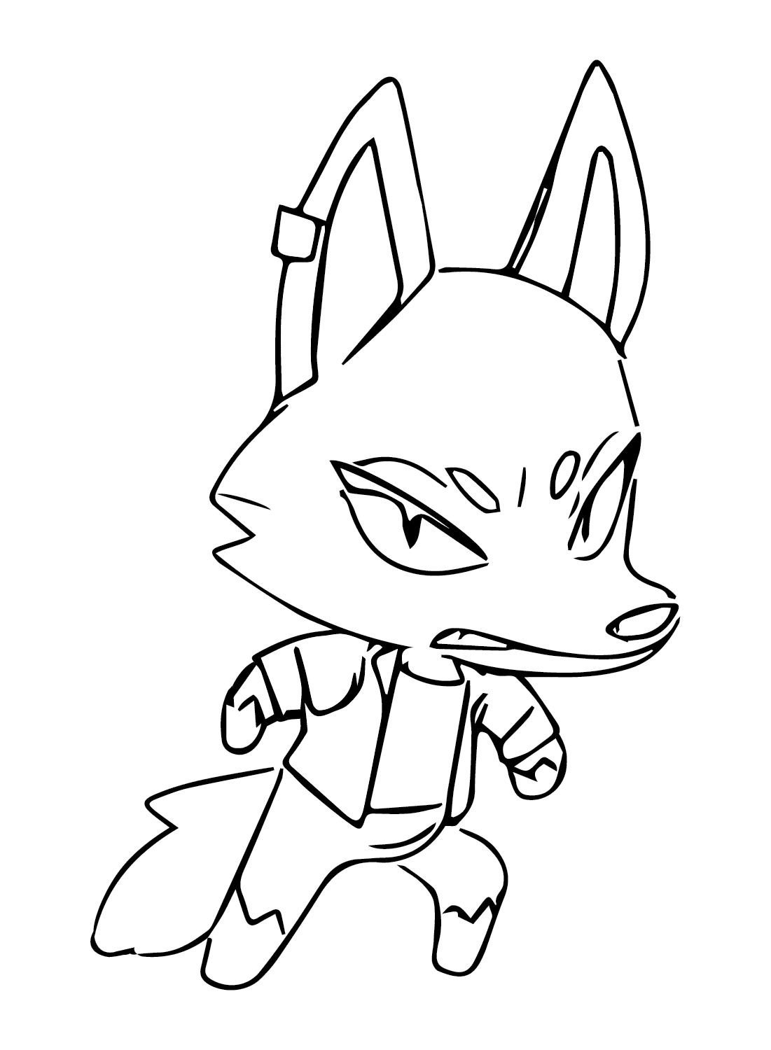 Audie dari Animal Crossing