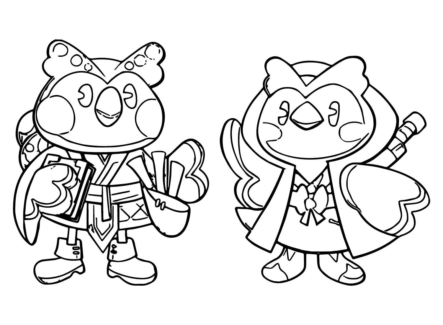 Blathers dari Animal Crossing