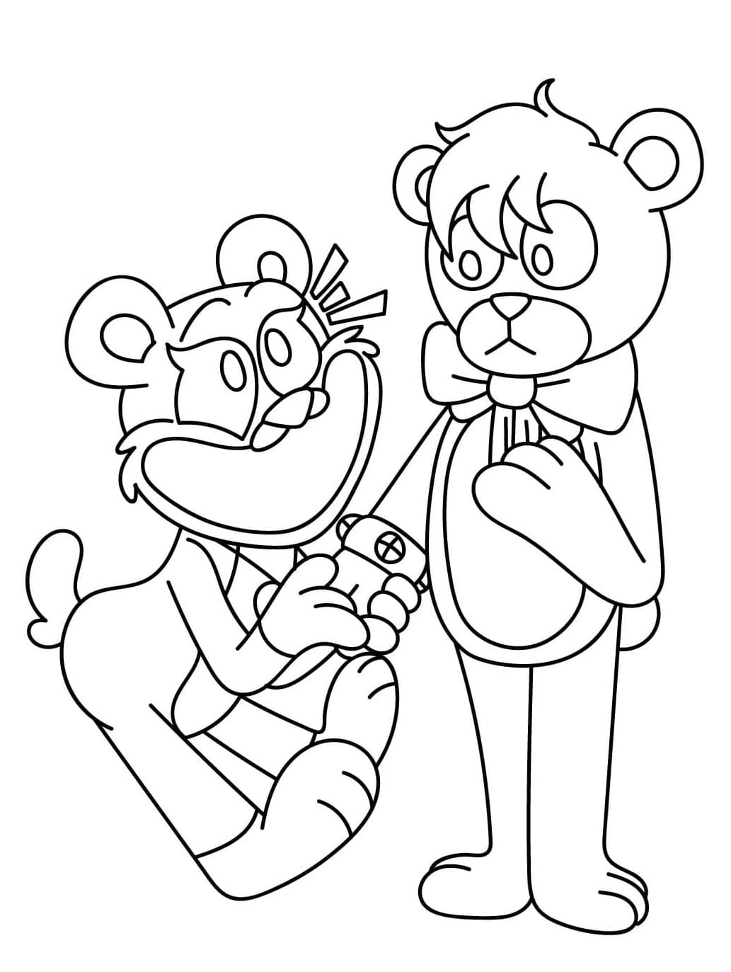 Bobby BearHug bebas