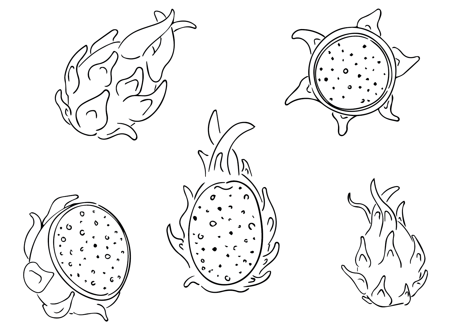 Buah Naga Bebas
