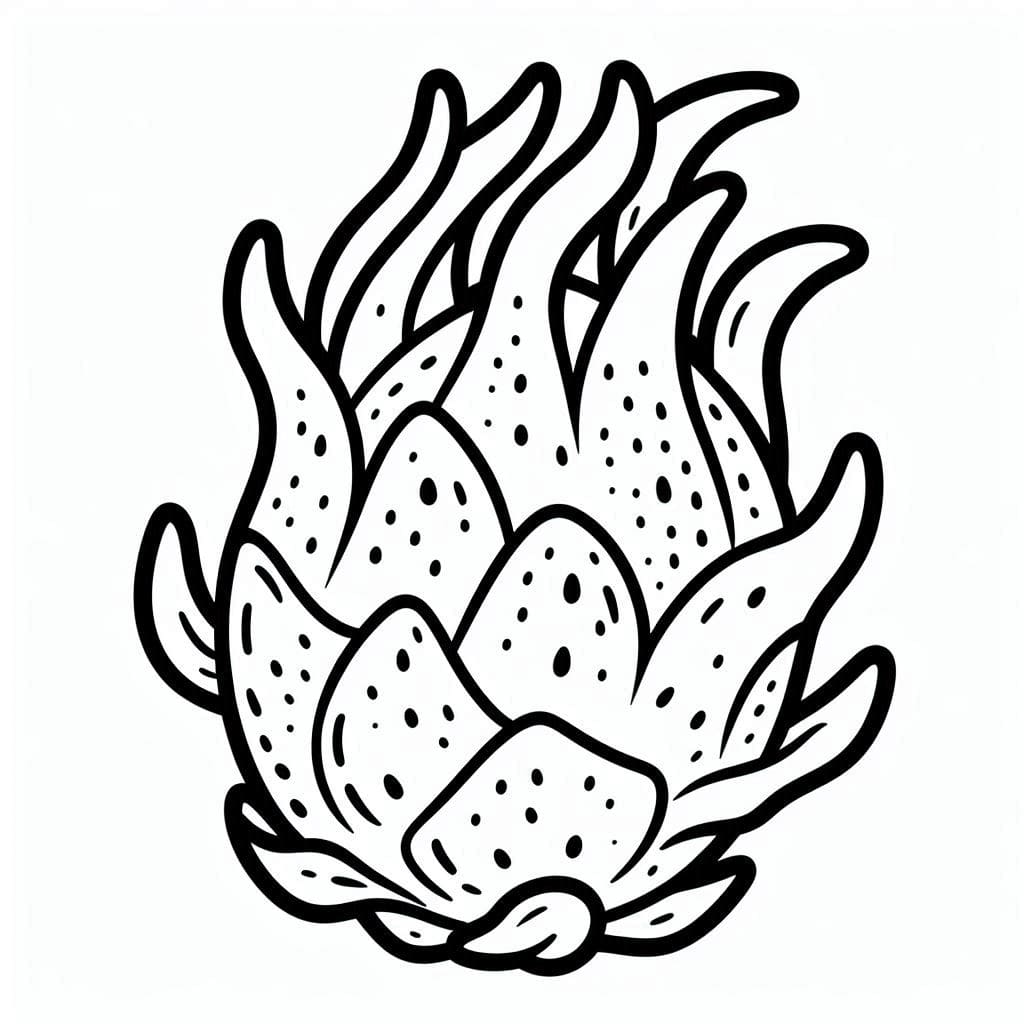 Buah Naga Besar