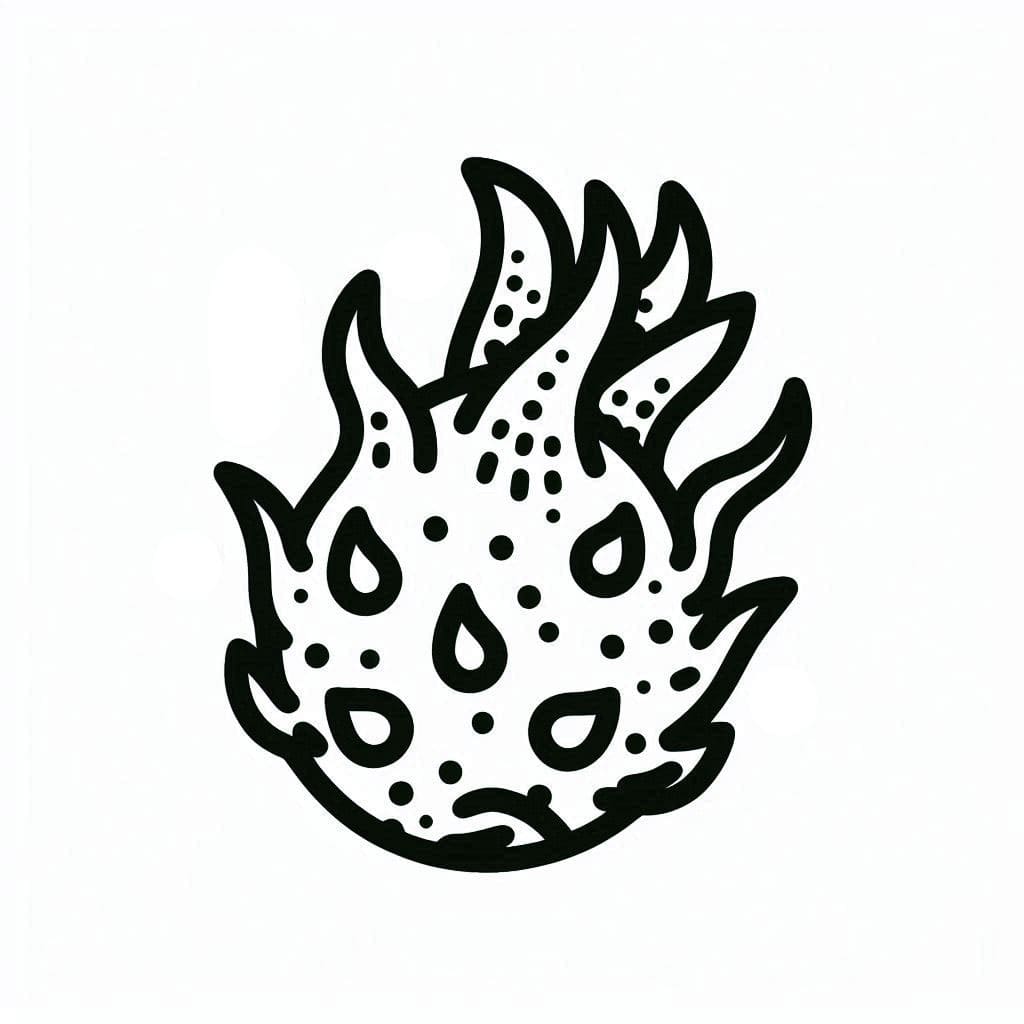 Buah Naga Kecil