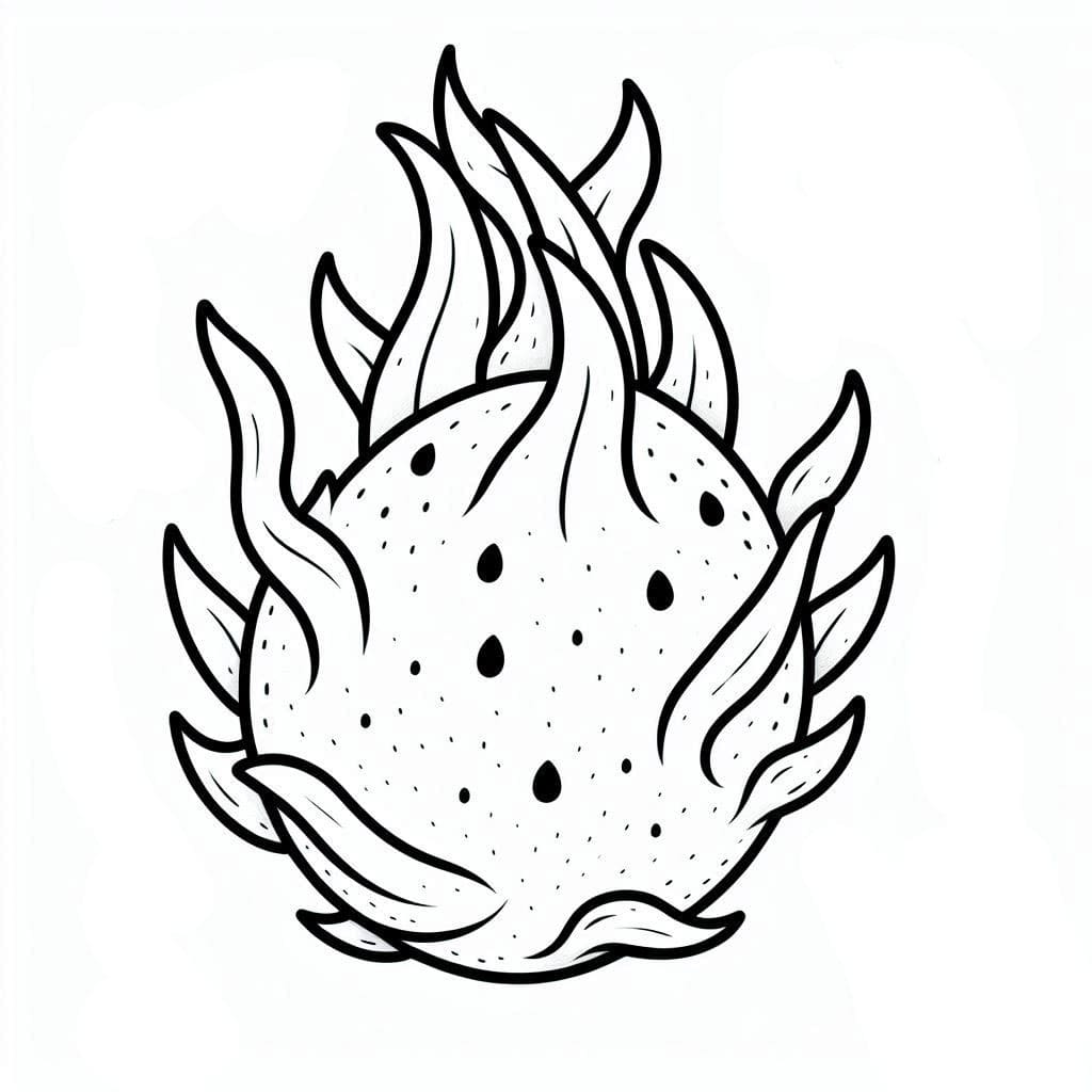Buah Naga manis