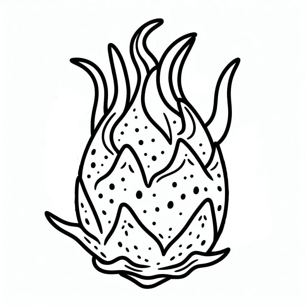 Buah Naga Sederhana
