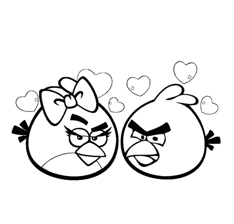 Burung Romantis