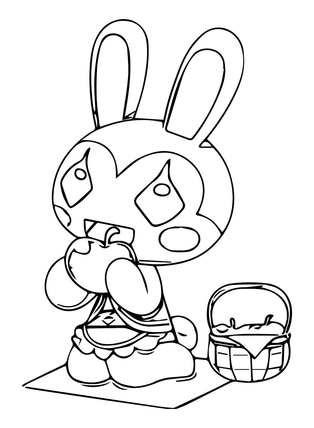 Cetak Animal Crossing