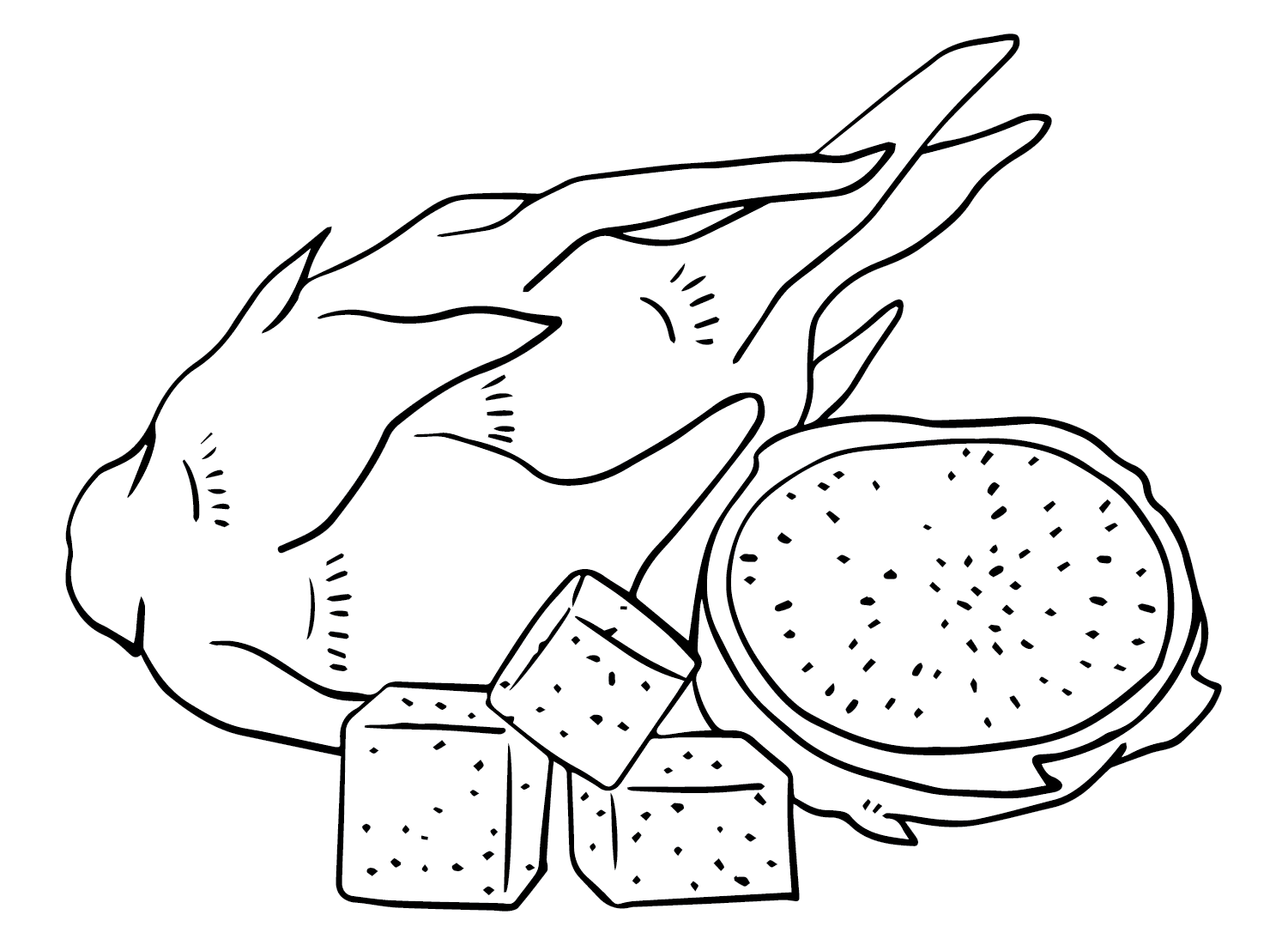 Cetak Buah Naga