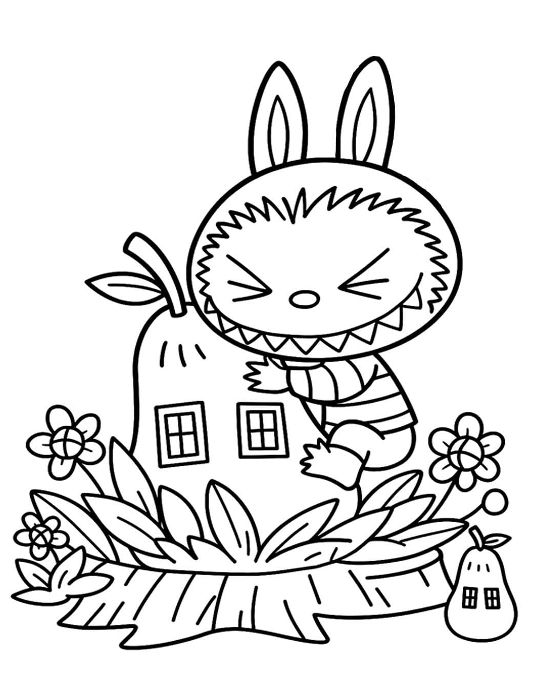 Cetakan Labubu