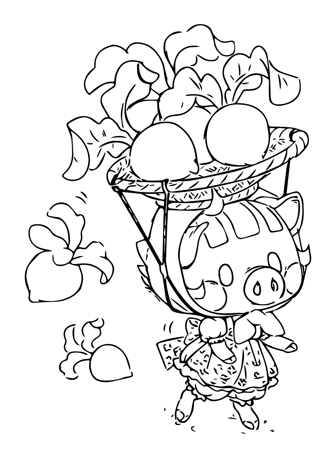 Daisy Mae dari Animal Crossing