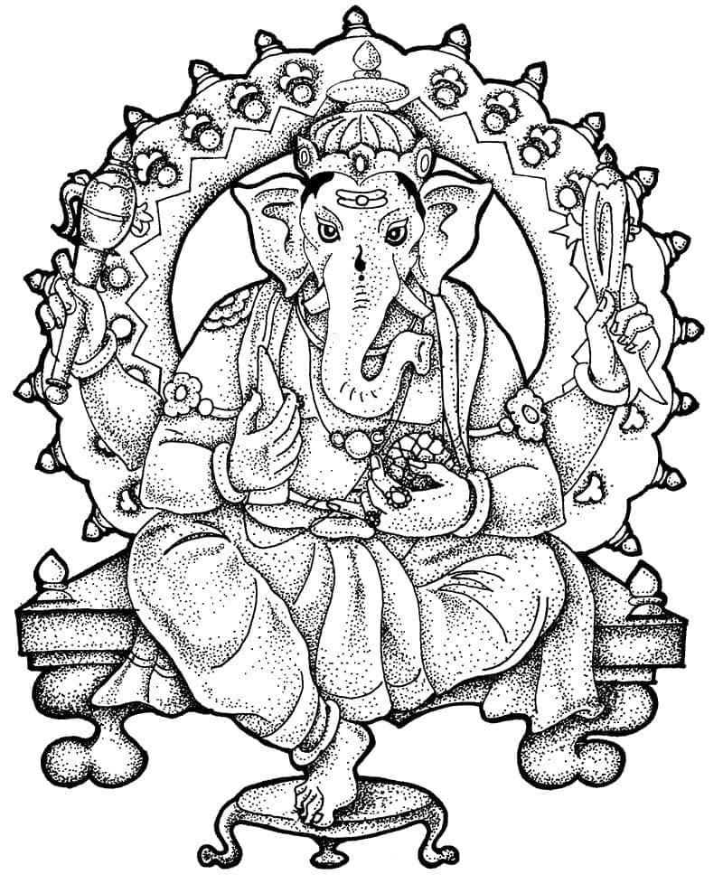 Dewa Kebijaksanaan Hindu Ganesa