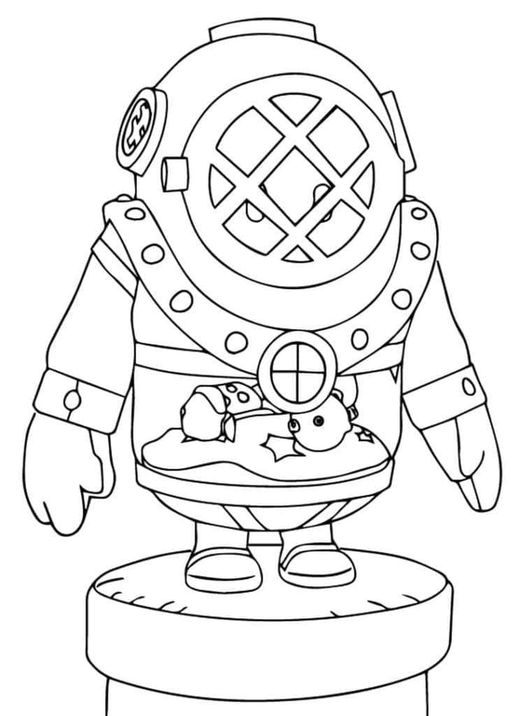 Fall Guys Diver