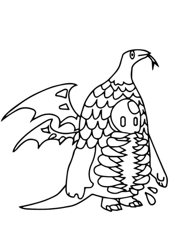Fall Guys Dragon