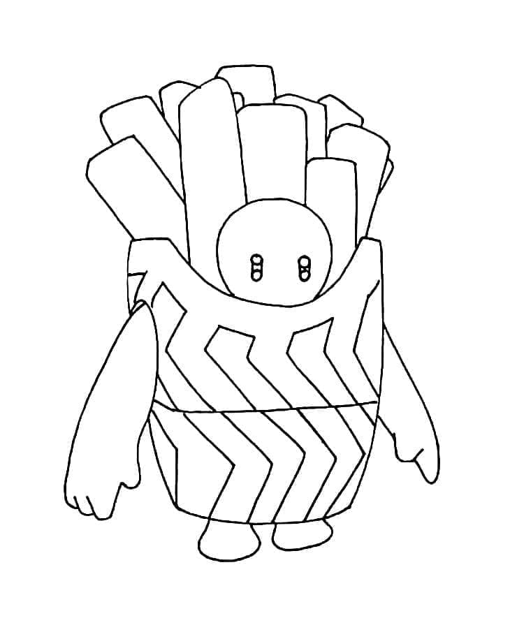 Fall Guys Fries