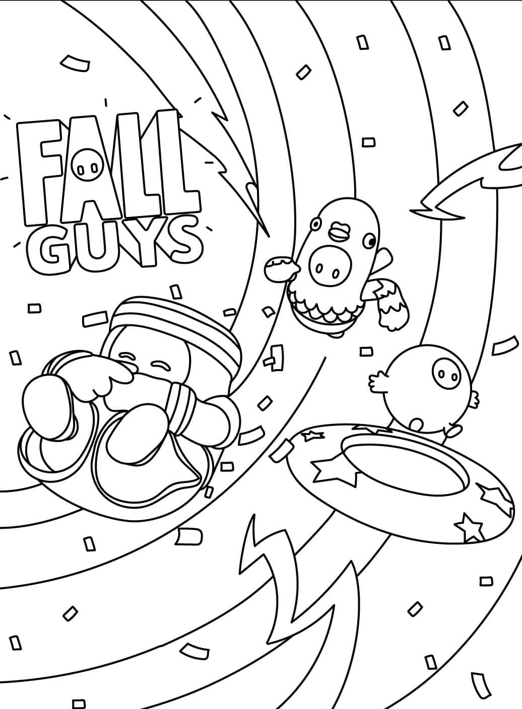 Fall Guys gratis