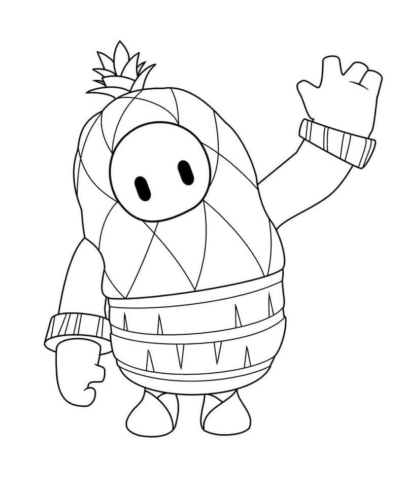 Fall Guys Nanas