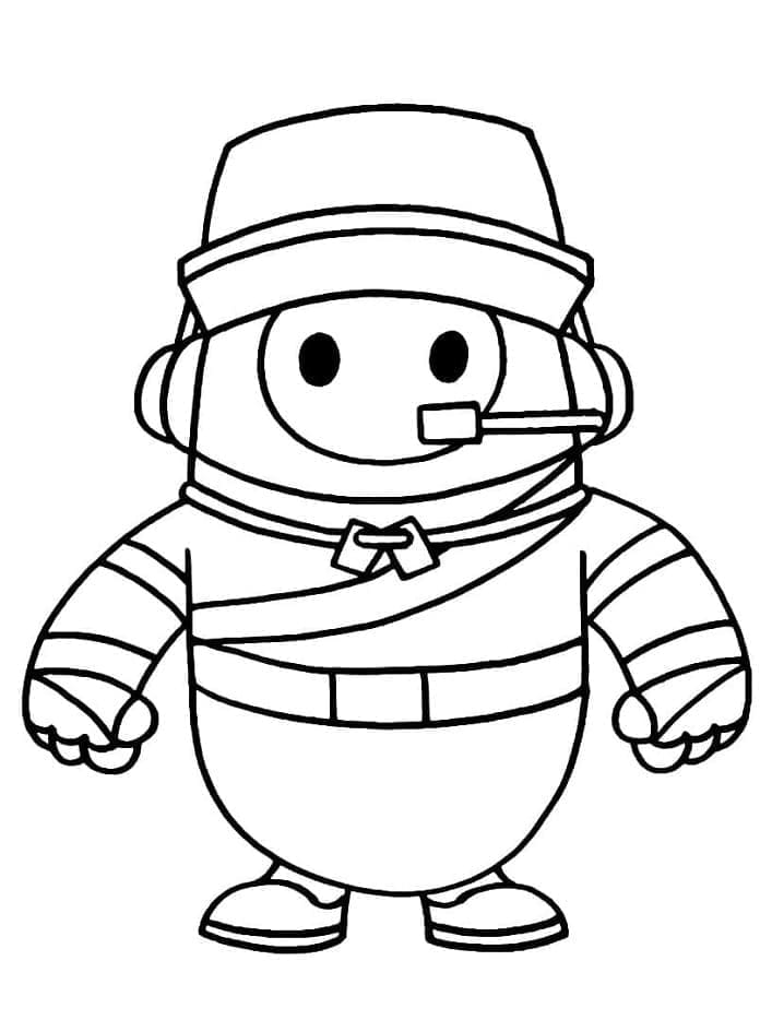 Fall Guys Scout