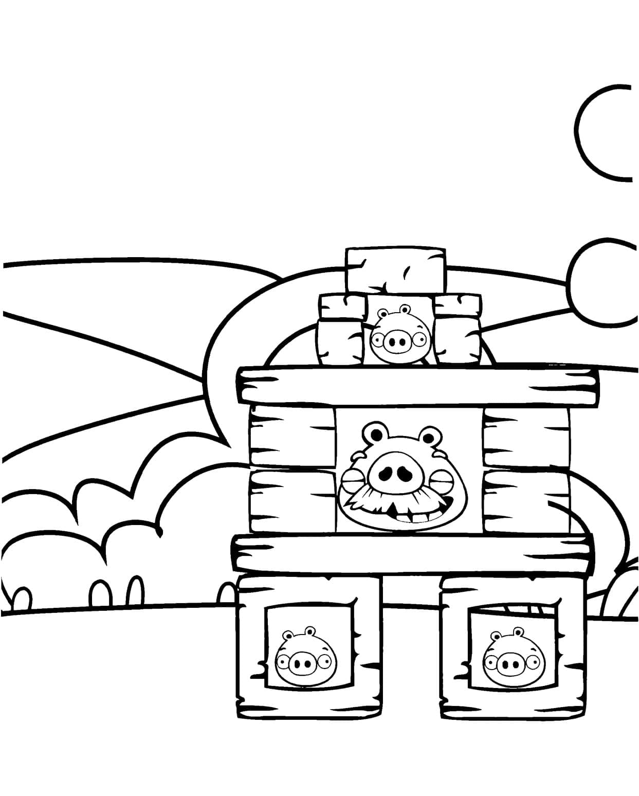 Gambar Angry Birds