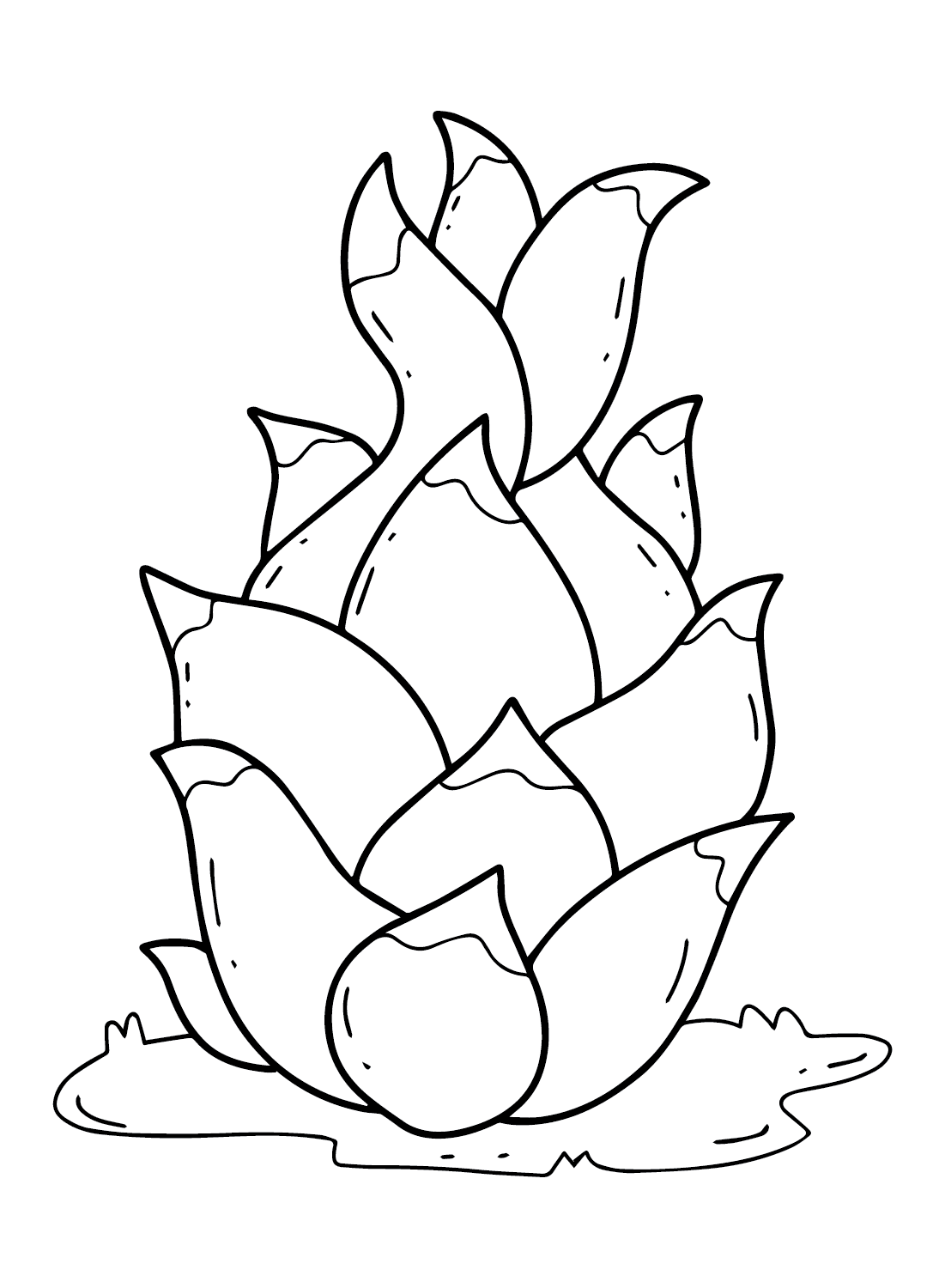 Gambar Buah Naga