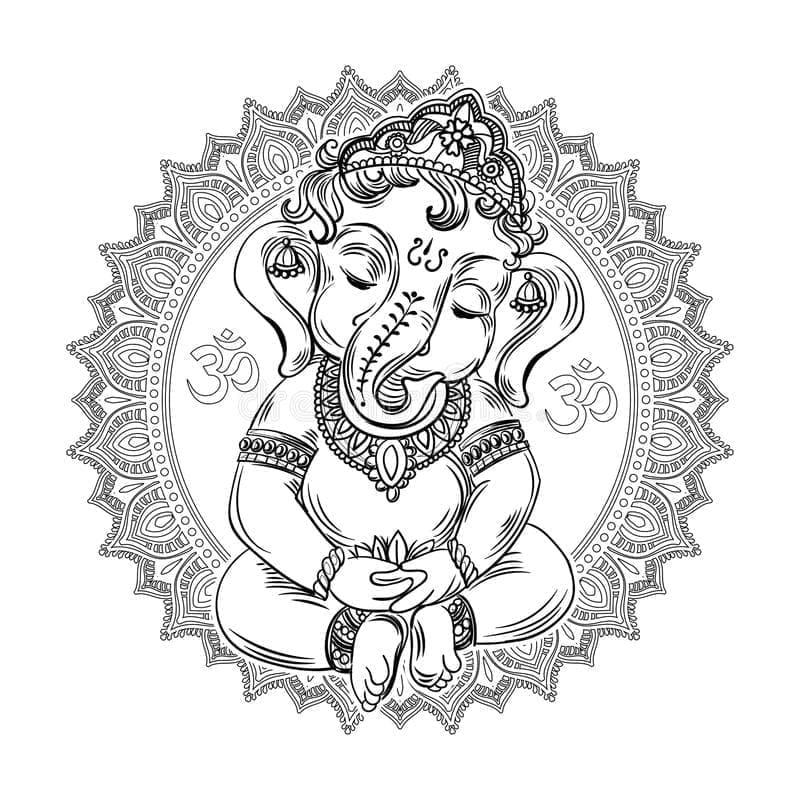 Gambar Dewa Ganesa