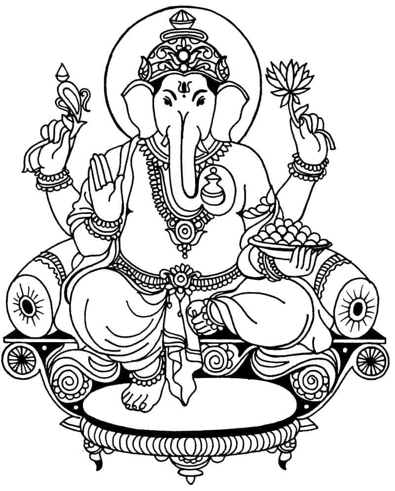 Ganesa Dewa Kebijaksanaan Hindu
