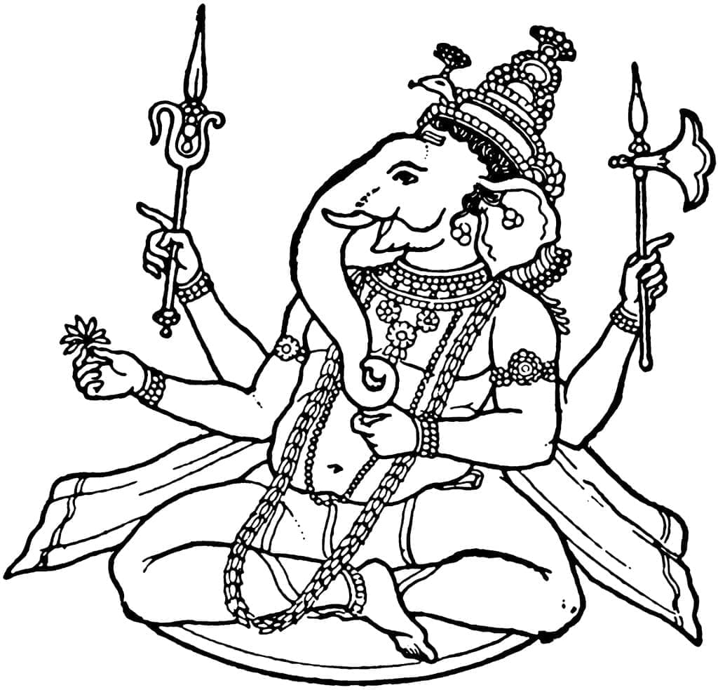 Ganesa Dewa Kebijaksanaan