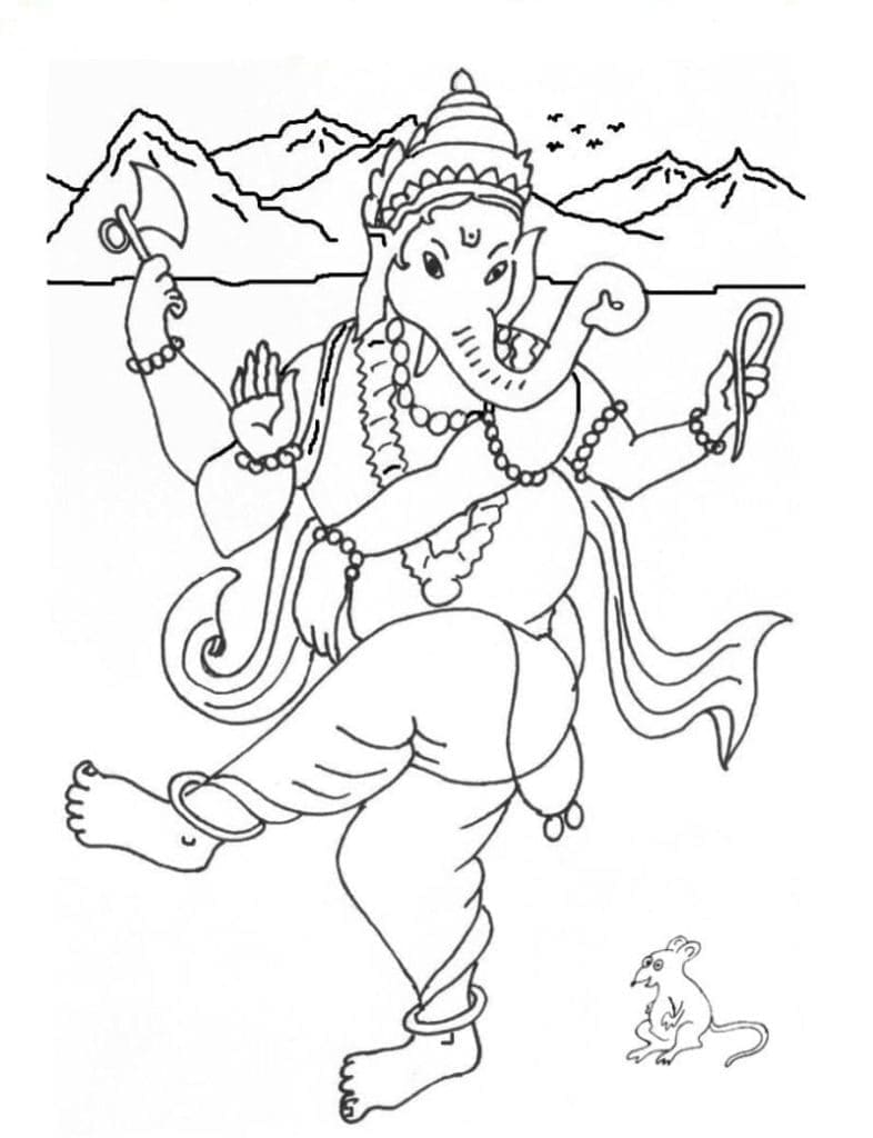 Ganesa Menari