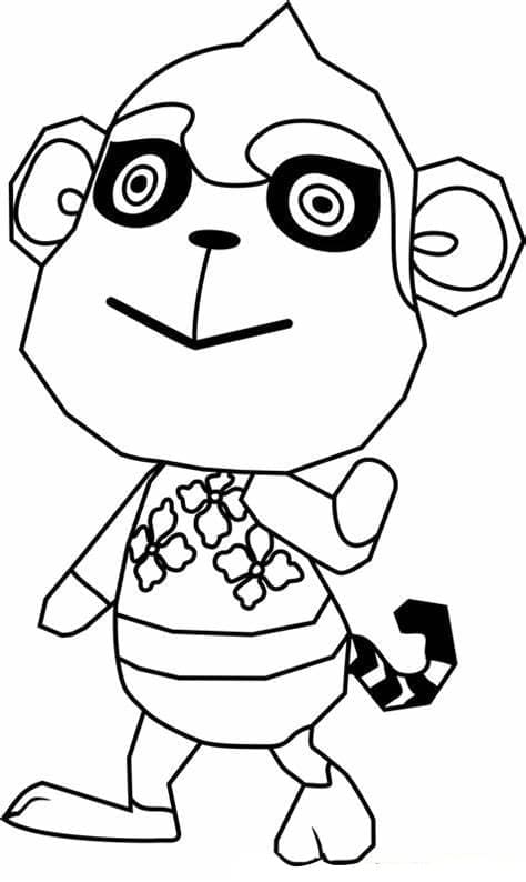 Garis Besar Animal Crossing Gratis