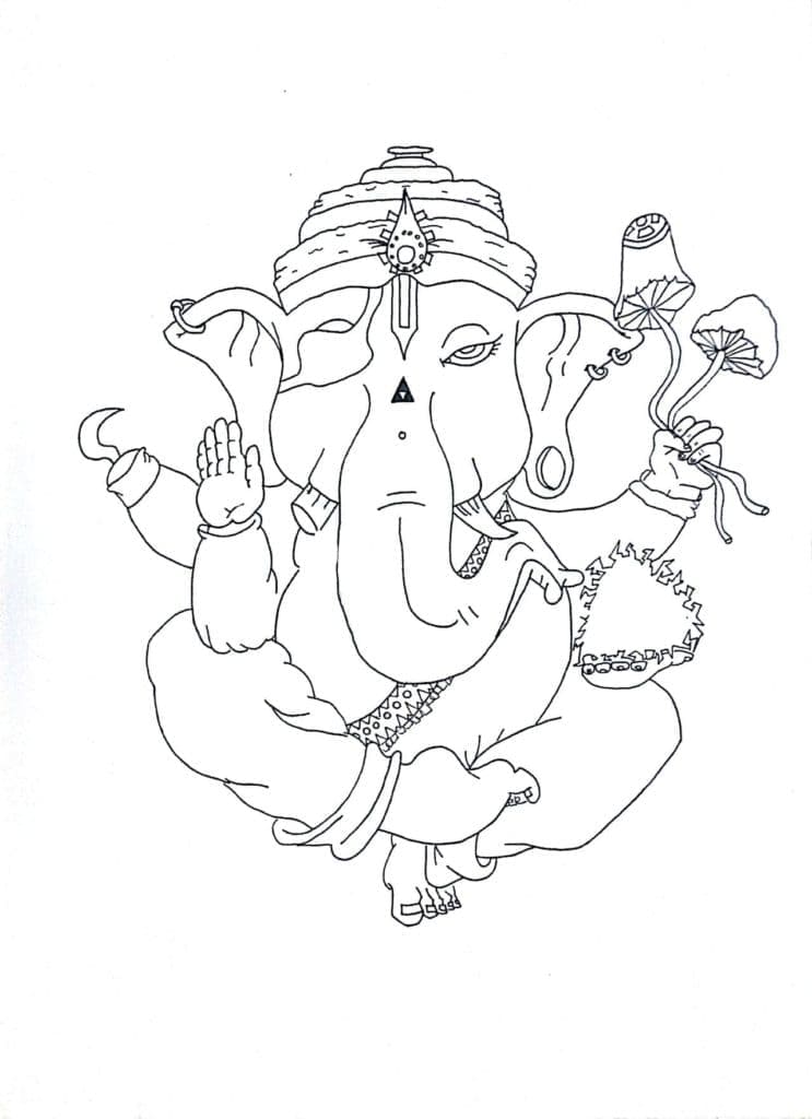 Hindu Ganesa Dewa