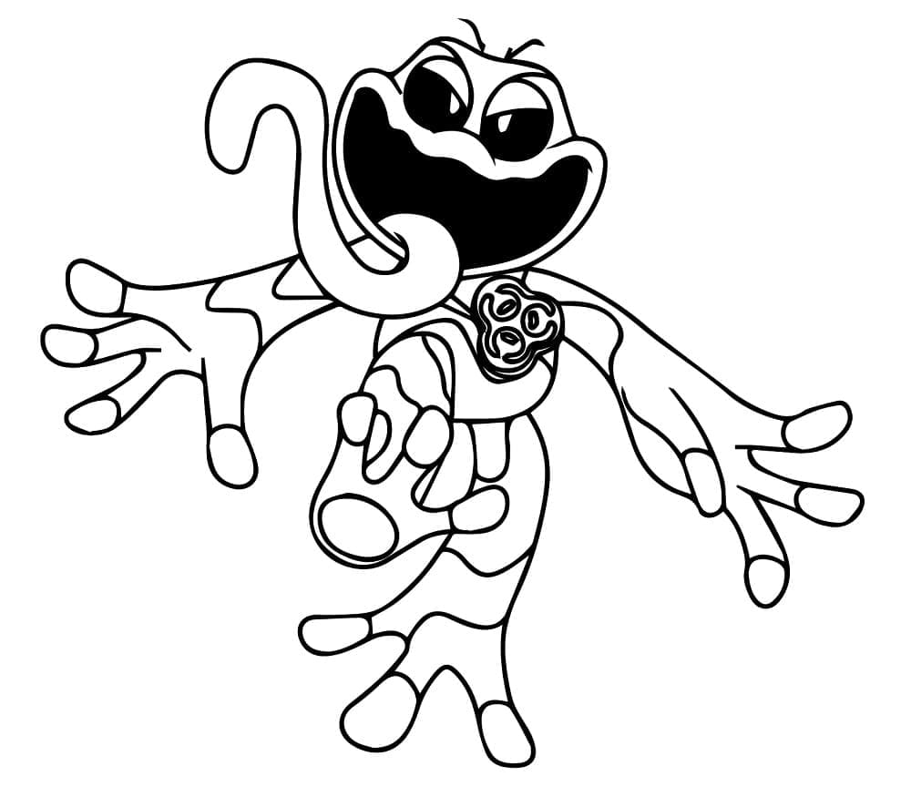 Icky Licky di Nightmare Critters